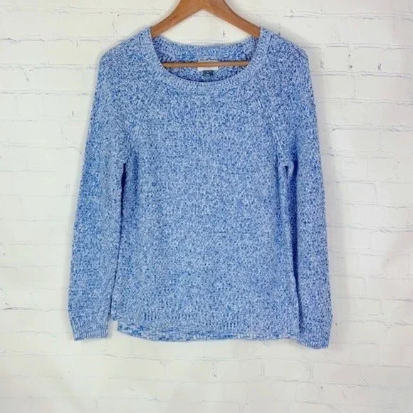 Old Navy Sweaters Old Navy Pullover Knit Sweater Blue White
